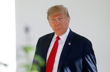Дональд Трамп.