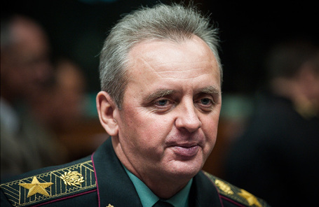 Виктор Муженко.
