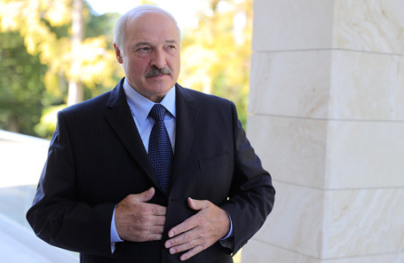 Александр Лукашенко.