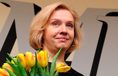 Марина Брусникина.