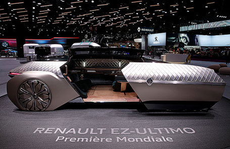 Renault EZ-Ultimo.