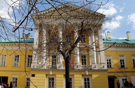 Городская усадьба И. И. Барышникова.