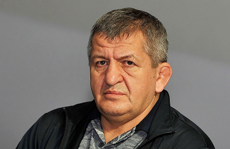 Абдулманап Нурмагомедов.