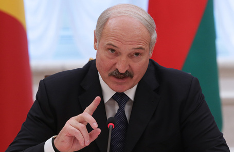Александр Лукашенко.