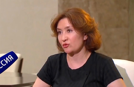 Елена Хахалева.