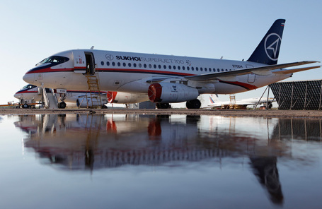 Sukhoj superjet-100.