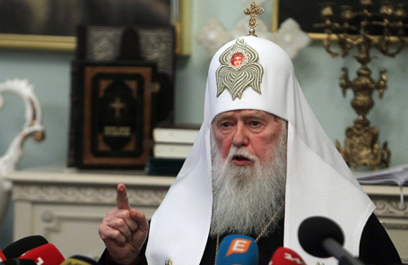 Глава УПЦ Киевского патриархата Филарет.