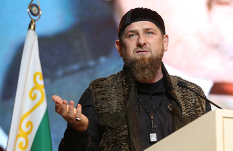 Рамзан Кадыров.