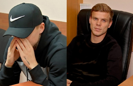 Павел Мамаев и Александр Кокорин.