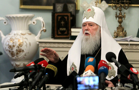 Глава Украинской православной церкви Киевского патриархата Филарет.