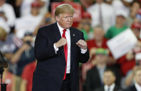 Президент США Дональд Трамп.