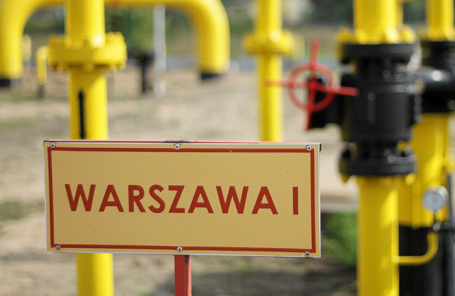 Газораспределительная станция в Густошине. Польша.