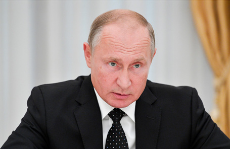 Владимир Путин.