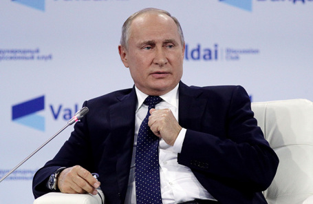 Владимир Путин.