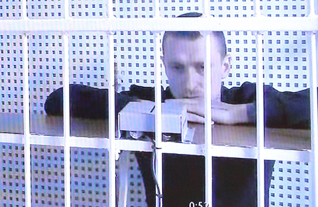 Рассмотрение жалобы на арест футболистов Александра Кокорина и Павла Мамаева (на фото).