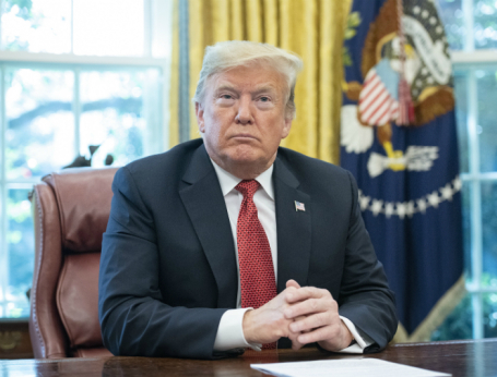 Президент США Дональд Трамп.