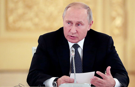 Владимир Путин.