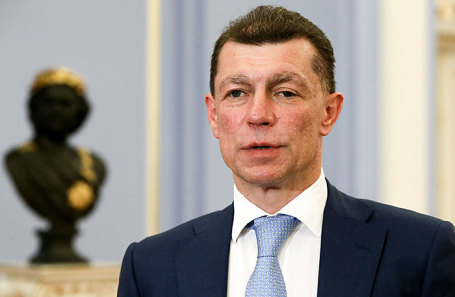 Максим Топилин.