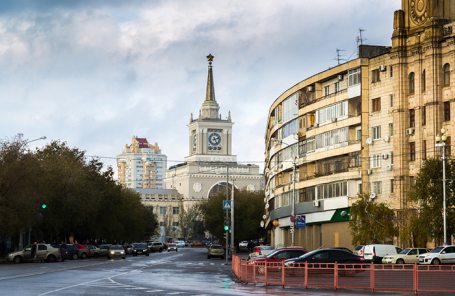Волгоград, Россия.