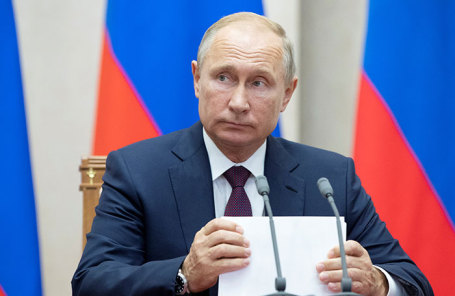 Владимир Путин.