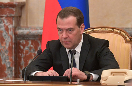Дмитрий Медведев.