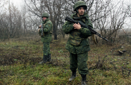 Военнослужащие ДНР.