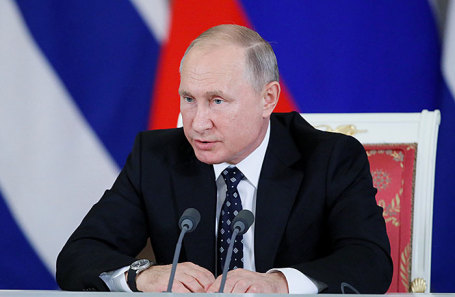 Владимир Путин.