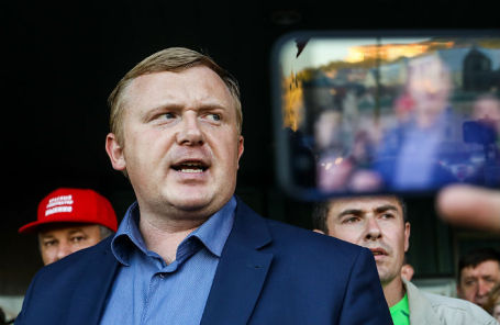 Андрей Ищенко.