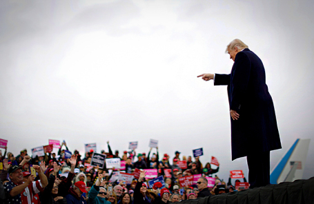 Дональд Трамп.