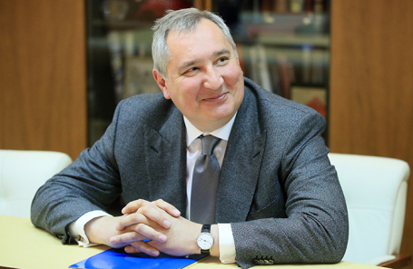 Дмитрий Рогозин.