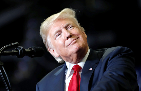 Дональд Трамп.