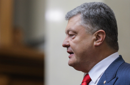 Петр Порошенко.