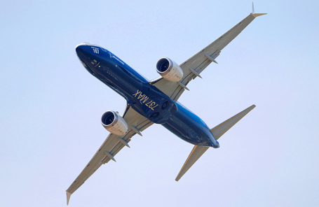 Boeing 737 Max.