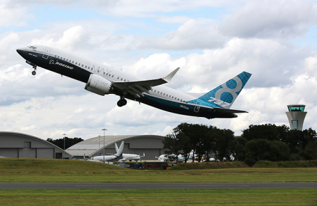 Boeing 737 Max.