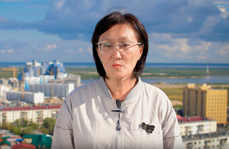 Сардана Авксентьева.