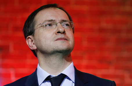 Владимир Мединский.