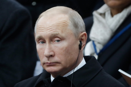 Президент России Владимир Путин.