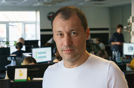 Главный редактор Business FM Илья Копелевич.