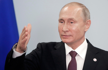 Владимир Путин.