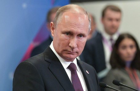 Владимир Путин.