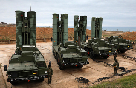 Зенитные ракетные комплексы С-400