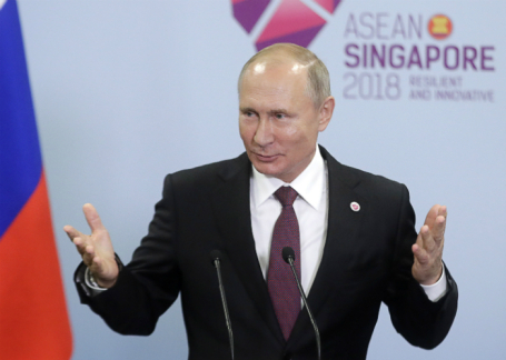 Президент РФ Владимир Путин.