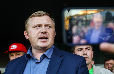 Андрей Ищенко.