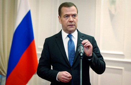 Дмитрий Медведев.