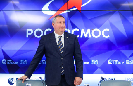 Дмитрий Рогозин.