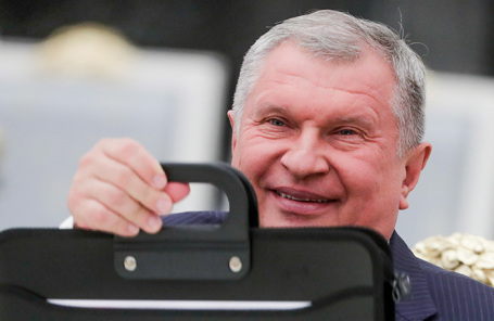 Игорь Сечин.