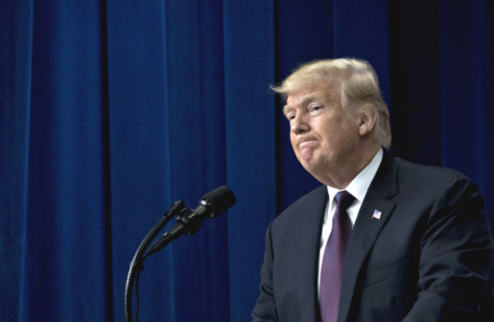 Дональд Трамп.