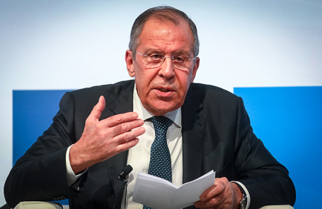 Сергей Лавров.