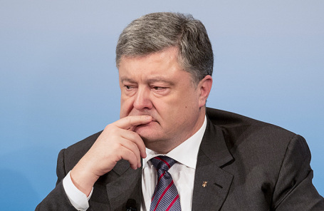 Петр Порошенко.