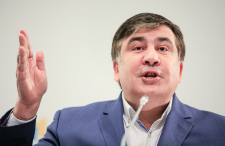 Михаил Саакашвили.